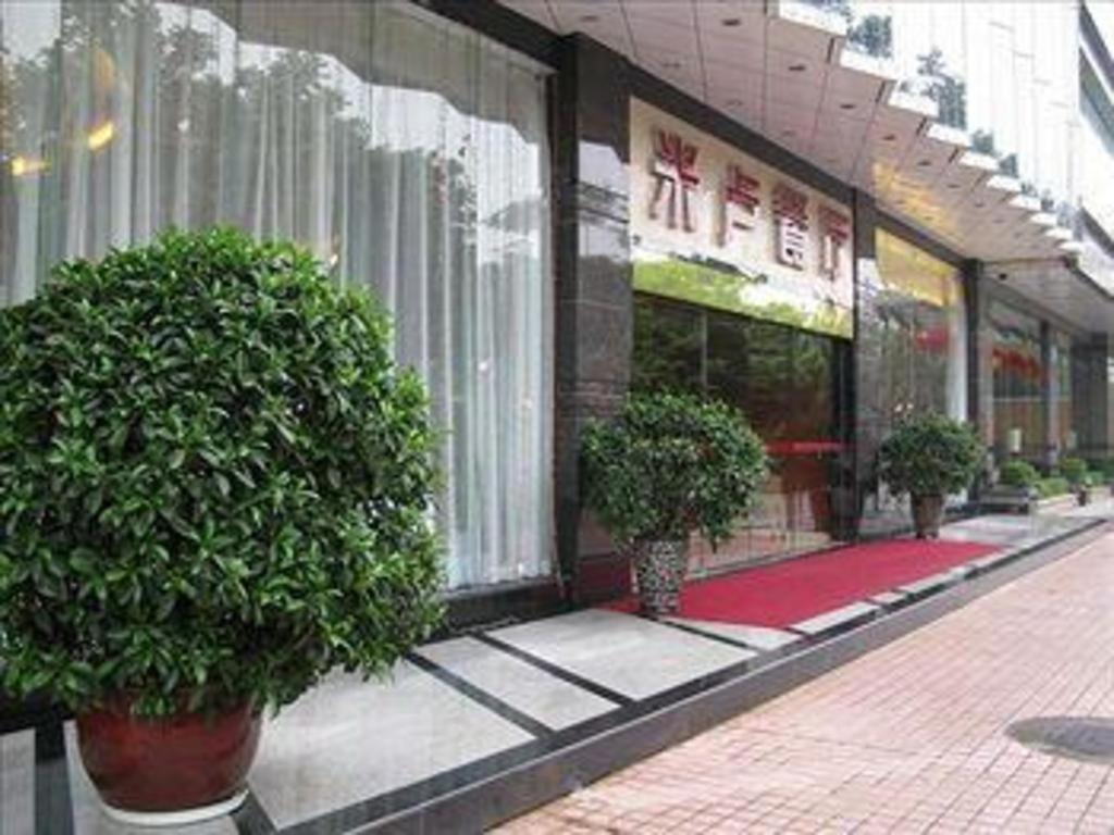 Milu Hotel Cantón Exterior foto