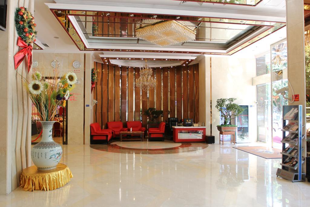Milu Hotel Cantón Exterior foto